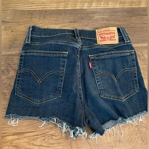 Levi’s Jean shorts